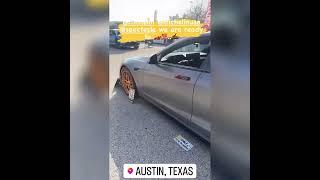 Hit up COTA Cars & Coffee Meet Up 7/16/23 #Tesla .” #1of1 ”Tesla Plaid S. #TeslaRacing #EvRacing