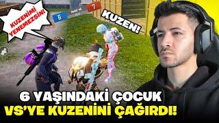 6 YAŞINDAKİ METE VE KUZENİ / PUBG MOBILE