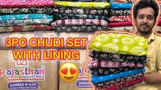 PURE COTTON PATIYALA CHUDI SET IN JUST 590/- 