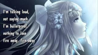 Nightcore - Titanium (Lyrics)