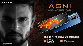 Lava AGNI 5G: India's Own Fire Power | MediaTek Dimensity 810