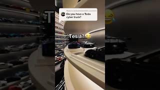 We have all real cars!