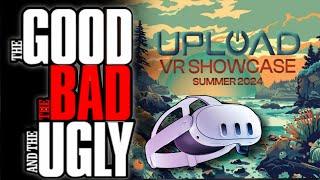 The BEST & WORST of the Upload VR Summer Showcase 2024