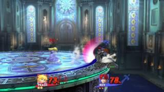 Yue Ayase (Peach) vs Roydus (Roy)