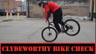 Clydeworthy Bike Check