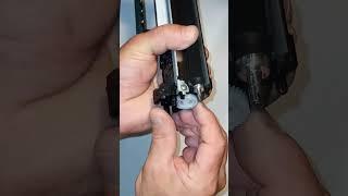 How to disassemble the cartridge HP laserJet pro m227#short