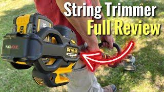 DeWalt 60V ELECTRIC String Trimmer is NOT What I Expected