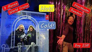 Ice Bar and ABBA! Stockholm Sweeden Top Sites Tour