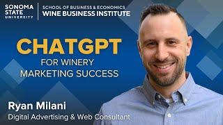 Utilizing ChatGPT for Winery Marketing Success