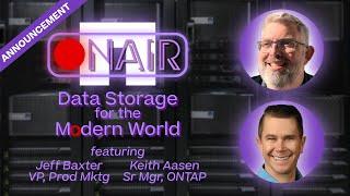 Data Storage for the Modern World | NetApp ONAIR