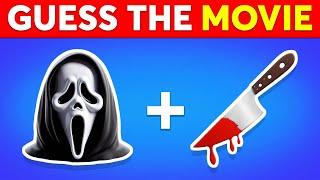 Can You Guess The MOVIE By Emoji Quiz  100 Movie Quiz | Quiz Sloth