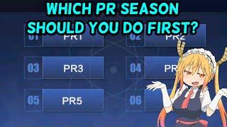 WHICH PR SEASON SHOULD YOU DO FIRST?! | Azur Lane