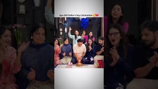 Iqra did Father's Day Celebration ️| Sistrology