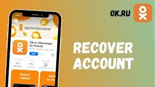 Recover Ok Ru Account | Reset Password - OK.Ru