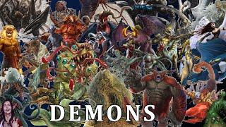 Pathfinder Religion Guide: Demons and Demon Lords