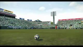 Lyopa goal in pes 2011