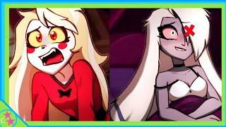 How Will Charlie React To Vaggie PASSING OUT? | Hazbin Hotel Comic Dub