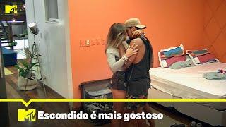 Tati e Lipe dão beijão escondido de Yá l De Férias Com O Ex: Brasil