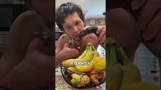 He Eats Rotten Bananas...  (@moz_the_man on TikTok) #shorts