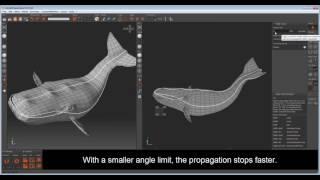 Unfold3D Selecting tools