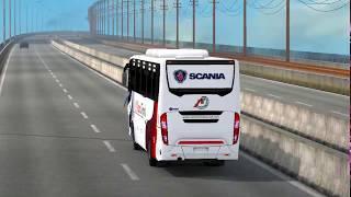 Euro Truck Simulator 2: Beautiful Map Mod l Gameplay