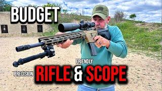 Budget Rifle & Scope Combo