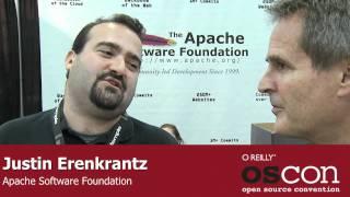 Justin Erenkrantz (The Apache Software Foundation), interviewed at OSCON 2011