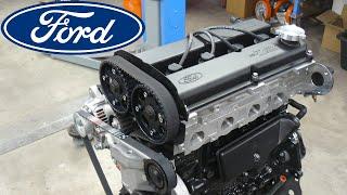 Ford Zetec E 2.0 Engine Build (timelapse)