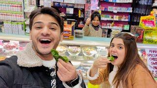 We Tried  London Famous Paan   | Street Food In London | Zulqarnain Sikandar | kanwal Aftab