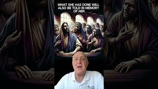 The Bible says in Mark 14:6-11 [Jesus Anointed at Bethany Part 2] #bible #gospel #mark