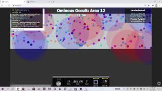 Evades.io - Cent Solo Ominous Occult [New Cent WR]