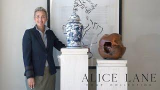 The Galerie Pedestal | Alice Lane Home Collection