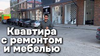 Продается квартира с ремонтом и мебелью в новостройке в Грозном