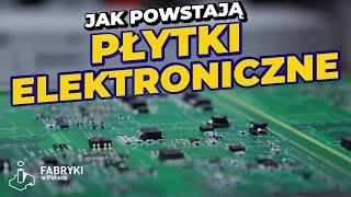 Jak powstają płytki elektroniczne – Fabryki w Polsce