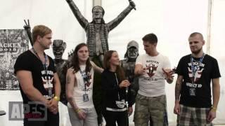 Interview with LEGACY ID at Wacken Open Air 2015