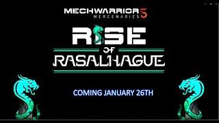 Rise of Rasalhague: Mechwarrior 5 UNOFFICIAL TEASER