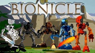 Bionicle Mata Nui Online Game | Full Game Walkthrough | No Commentary