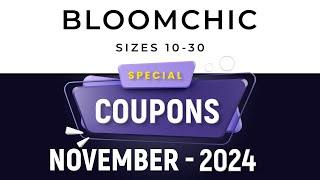 Bloomchic Coupon Code 2024  100% Working  Updated Today Bloomchic Discount Code 2024