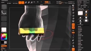 ZBrush 4r7 Tips & Workflows #4: Using QCube
