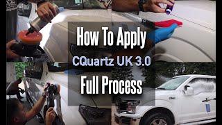 How To Apply Carpro Cquartz UK 3.0 / Full Process