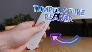 BEST Temperature reader that involves NO touch! ( iHealth No-Touch Forehead)