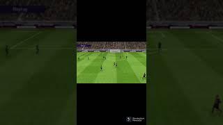 Golaços do Neymar 2 em 1 - PES 2021 Mobile #shorts