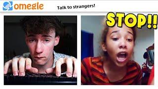 long typing TROLLING on OMEGLE! (funny omegle prank)