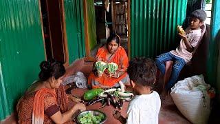 আজ অনেক দিন পর বাজারে গেলাম কি কি বাজার করে আনলাম | Village Market Vlog