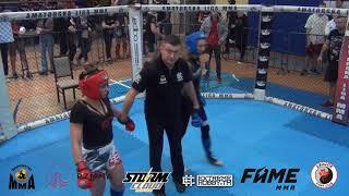 ME MMA 2020 Kobiety OFS 57 kg Giec M vs Giemza P