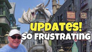 Updates! Universal Studios Florida ~ Something Frustrated Me