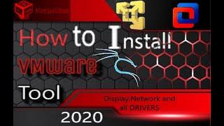 How to install VMware tools on KALI Linux|2020|New Method.