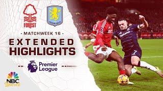 Nottingham Forest v. Aston Villa | PREMIER LEAGUE HIGHLIGHTS | 12/14/2024 | NBC Sports