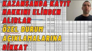 YKS Tercih Özel Durum Açıklamalarını okumayı öğrenmeden tercih yapma? ÖSYM kılavuzda neler var?