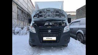 Swap Газель Некст ДВС Toyota V8 3UZ-FE + 5-АКПП